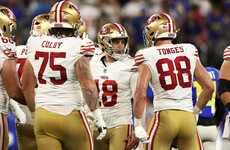 49ers hold off Rams in NFL overtime thriller