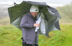 Ryder Cup hero takes share of lead as play suspended at Alfred Dunhill Links