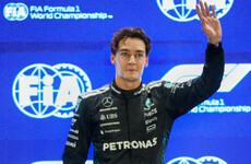 Russell on pole position for Singapore GP ahead of Verstappen