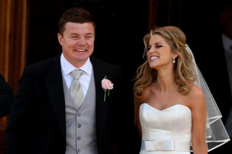 O'Driscoll also speaks of time spent apart from wife Amyin HotPress interview