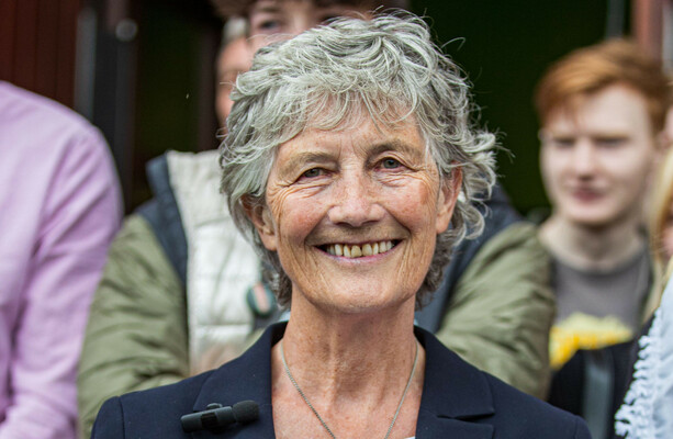 Latest Áras poll puts Catherine Connolly out in front as support for Jim Gavin drops