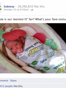 10 viral marketing Facebook posts that got most 'likes'