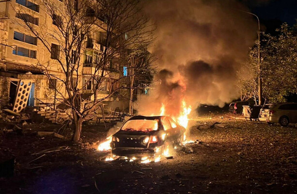 At least five killed in overnight Russian missile and drone strikes on Ukraine