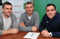 Shamrock Rovers complete deals for Stephen Rice and Shane Robinson