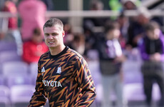 Evan Ferguson an unused sub in Italy, Troy Parrott returns from injury