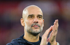 Guardiola plans Ferguson and Wenger dinner as Man City boss makes history