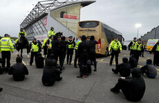 Rangers sack Russell Martin after angry fans protest by blocking team bus