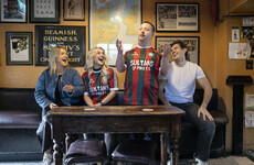 Sultans of Ping and Cork City supporters launch charity jersey in aid of Down Syndrome Cork
