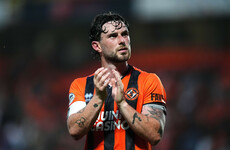 Will Ferry earns first Ireland call-up as Sammie Szmodics and Callum O'Dowda ruled out