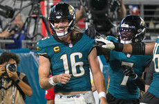 Jaguars strike late to edge out Chiefs and pick up third win on the bounce