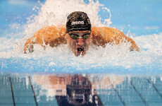 Three time Irish Olympian Shane Ryan retires from swimming