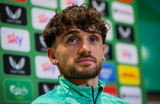 'I'm going to do everything' - Parrott hopeful of being fit to face Portugal