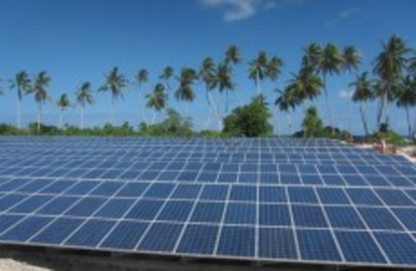 These islands are first to be powered by solar energy alone