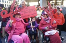 5,000 march to Leinster House in demand for greater disability rights