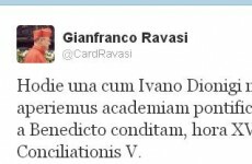 Vatican launches new Latin-teaching academy... with a tweet