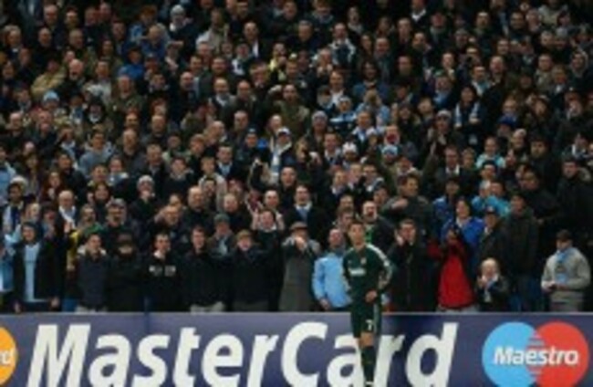 As it happened: Manchester City v Real Madrid, Champions League