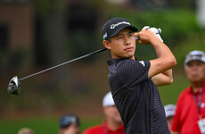 Schauffele, Morikawa struggle at blustery Baycurrent Classic