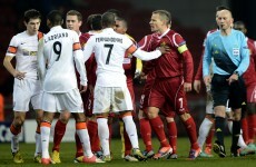 Luiz Adriano faces UEFA rap for unsporting conduct