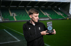 Shamrock Rovers' Healy scoops Player of the Month award as Wexford FC's Murphy retires