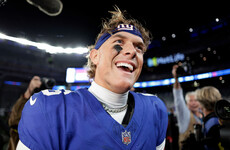 Giants stun Super Bowl champion Eagles as Irish kicker McAtamney elevated to active roster