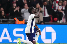 Saka gem helps England ease past Wales as Scotland keep World Cup dream alive