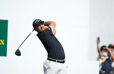 Schauffele jumps into share of second in Japan