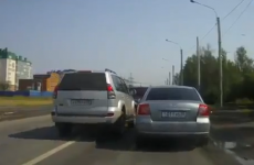 Video: When road rage meets water... lots of water