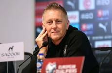 Hallgrimsson: Ireland must be 'perfect' to have any chance against Portugal