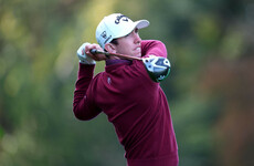 McKibbin three off the lead at halfway point in Spain as Lowry misses cut