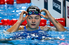 Mona McSharry sets new Irish record in US