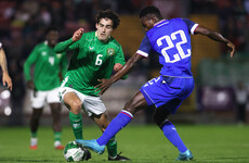Ireland U21s fight back to preserve 12-game home unbeaten run against Slovakia
