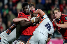 'Fight to the bitter end' - McMillan hails Munster's bench press