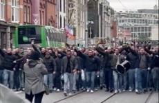German team Schalke apologises after video of supporter assaulting man in Dublin circulates