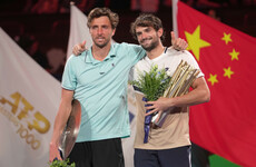 World number 204 Vacherot defeats cousin to make history and capture Shanghai Masters