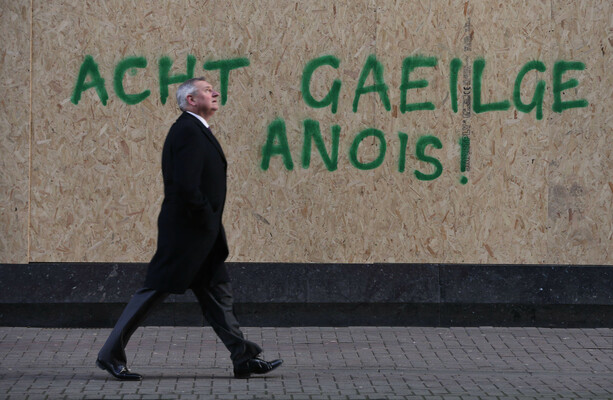 Culture war about Irish "doesn't help Unionists" - former aide to David Trimble