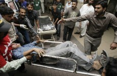 Pakistan suicide attacks kill 35 as leaders meet for summit