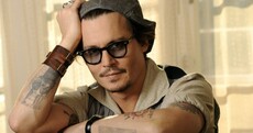 The Dredge: Johnny Depp is in lurrve again