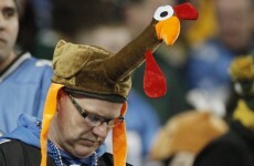 The Redzone Thanksgiving Special: the one with the football