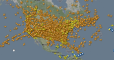 Pic: What happens when Americans fly home for Thanksgiving