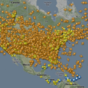 Pic: What happens when Americans fly home for Thanksgiving