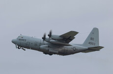 US military plane forced to return to Shannon Airport after engine trouble over the Atlantic