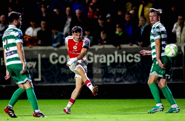 St Pat's keep Shamrock Rovers waiting for title party with win to get ...