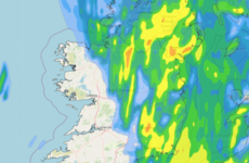 Status Yellow warnings issued for Louth and Wicklow as rain moves eastward