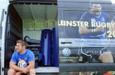 Notorious S'OB: O'Brien named in Leinster XV