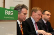 Fianna Fáil's alternative budget: Cuts to politician pensions and no property tax