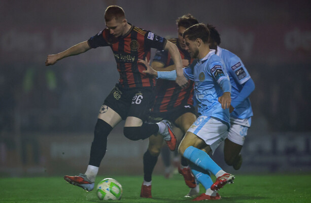Stalemate between Bohemians and St Pat's leaves both frustrated in battle for Europe