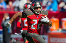 Former NFL running back Doug Martin died while in custody, say California police