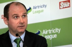 Airtricity agrees new sponsorship deal with the League of Ireland