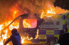 Citywest: How a 'peaceful' protest resulted in injured gardaí and a burned out garda van