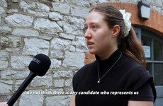 'Níl siad ionadaíoch orm': Tuairimí mic léinn i gCorcaigh faoi rás na hUachtaránachta